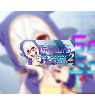 Sakura Gamer 2 English Language Only Steam Key GLOBAL